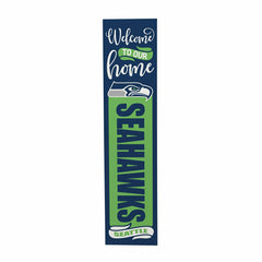 47" Double Sided Leaner, Seattle Seahawks, Halloween