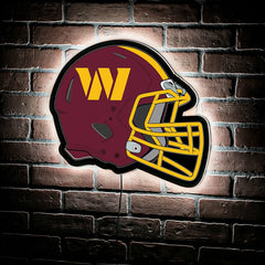 LED Wall Decor, Helmet, Washington Commanders