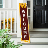 Washington Commanders Summer Seasonal Single Sided Large Leaner, 46"