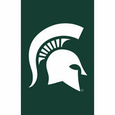 Michigan State University Applique House Flag