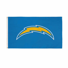 Los Angeles Chargers Single Sided Estate Flag with 2 Grommets, 3'x5'