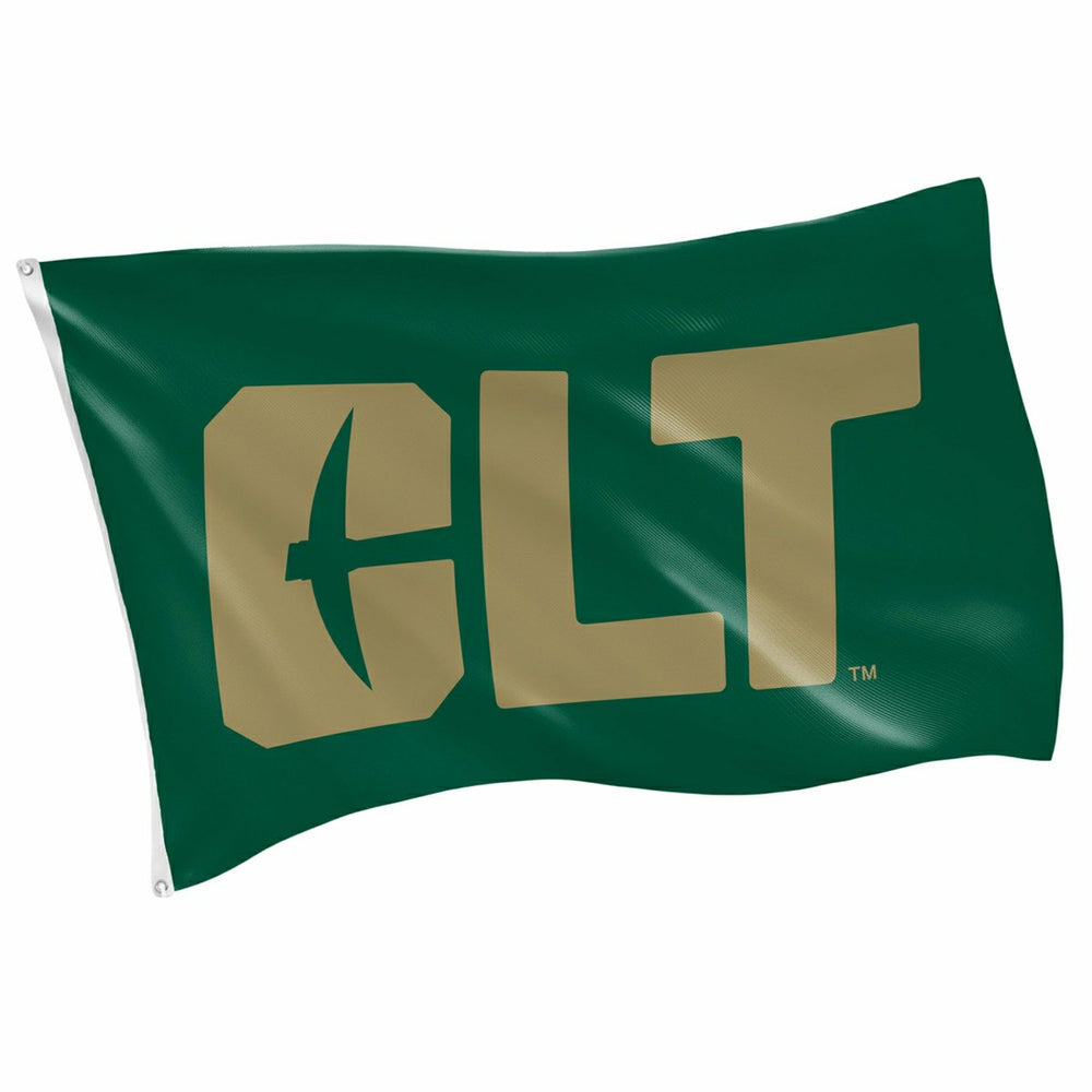 University of North Carolina, Charlotte Single Sided Flag w/ 2 Grommet