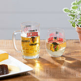 Stemless 17OZ Glass & Tankard 16OZ Gift Set, Chicago Blackhawks