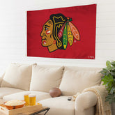 Chicago Blackhawks Single Sided Estate Flag with 2 Grommets, 3'x5'
