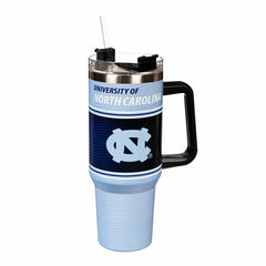 40oz Stainless Steel Canyon Cup w/ Straw, University of North Carolina