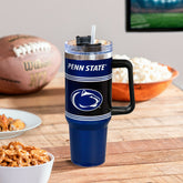40oz Stainless Steel Canyon Cup w/ Straw, Penn State