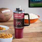 40oz Stainless Steel Canyon Cup w/ Straw, University of South Carolina
