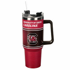 40oz Stainless Steel Canyon Cup w/ Straw, University of South Carolina