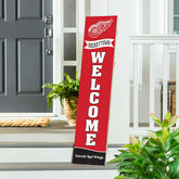 Detroit Red Wings Large Single Sided Leaner, 46"