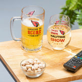 Arizona Cardinals, Stemless 17OZ Wine & Beer 16 OZ Gift Set