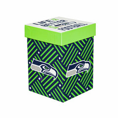 Glass Tankard Cup, with Gift Box, Seattle Seahawks