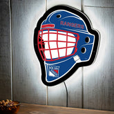 LED Wall Decor, Helmet, New York Rangers