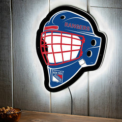 LED Wall Decor, Helmet, New York Rangers
