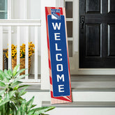 New York Rangers Summer Seasonal Single Sided Large Leaner, 46"