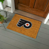 Coir Mat, 16"x28", Philadelphia Flyers