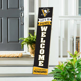 Pittsburgh Penguins Large Single Sided Leaner, 46"