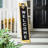 Pittsburgh Penguins Summer Seasonal Single Sided Leaner, 46"