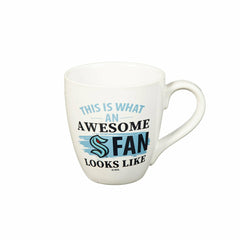 Ceramic Cup o' Java 17oz Gift Set, Seattle Kraken