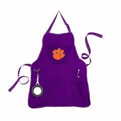 Clemson University Tigers Logo Mens Grilling Utility Apron