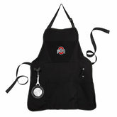 Grill Apron, Black, Ohio State University