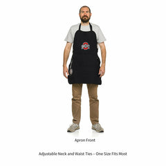 Grill Apron, Black, Ohio State University