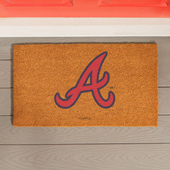 Atlanta Braves Coir Mat 16"x28"