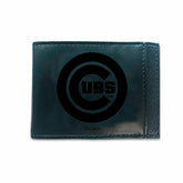 Chicago Cubs Front Pocket Wallet w/ RFID Blocking Black