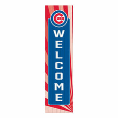 Chicago Cubs, Summer Seasonal Leaner, 46" Single Sided