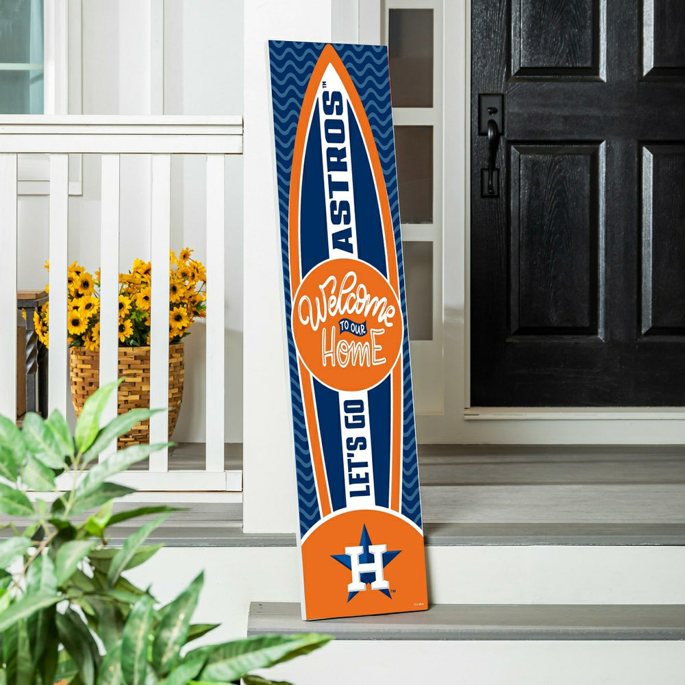 Houston Astros Summer Seasonal Surfboard ECM Exclusive 47" Single Side