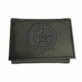 Houston Astros Tri-Fold Wallet Black
