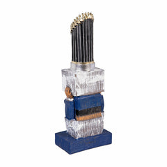 Los Angeles Dodgers Team Garden Statue, 2024 World Series Champions 20