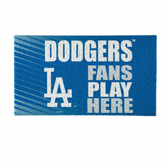 Los Angeles Dodgers Fan Mat, 28"x16"