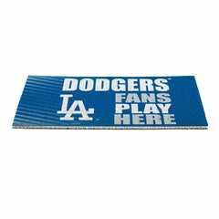 Los Angeles Dodgers Fan Mat, 28"x16"