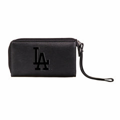 Los Angeles Dodgers Wristlet Wallet Black