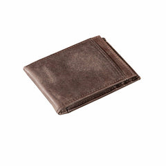 New York Yankees Front Pocket Wallet w/ RFID Blocking Brown