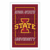 Iowa State University College Rectangle Neolite LED Decor