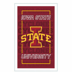 Iowa State University College Rectangle Neolite LED Decor