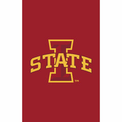 Iowa State University Applique House Flag
