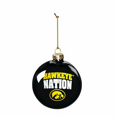 Blown Glass Ornament, Iowa State University