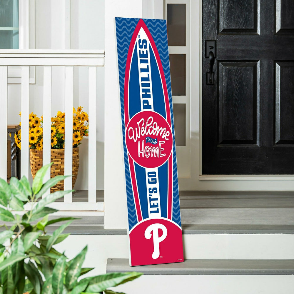 Philadelphia Phillies Summer Seasonal Surfboard ECM Exclusive 47" Sing