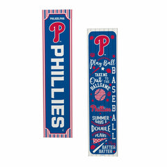 Philadelphia Phillies, Spring Seasonal Leaner, 46" Double Sided