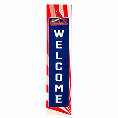 St Louis Cardinals, Summer Seasonal Leaner, 46" Single Sided