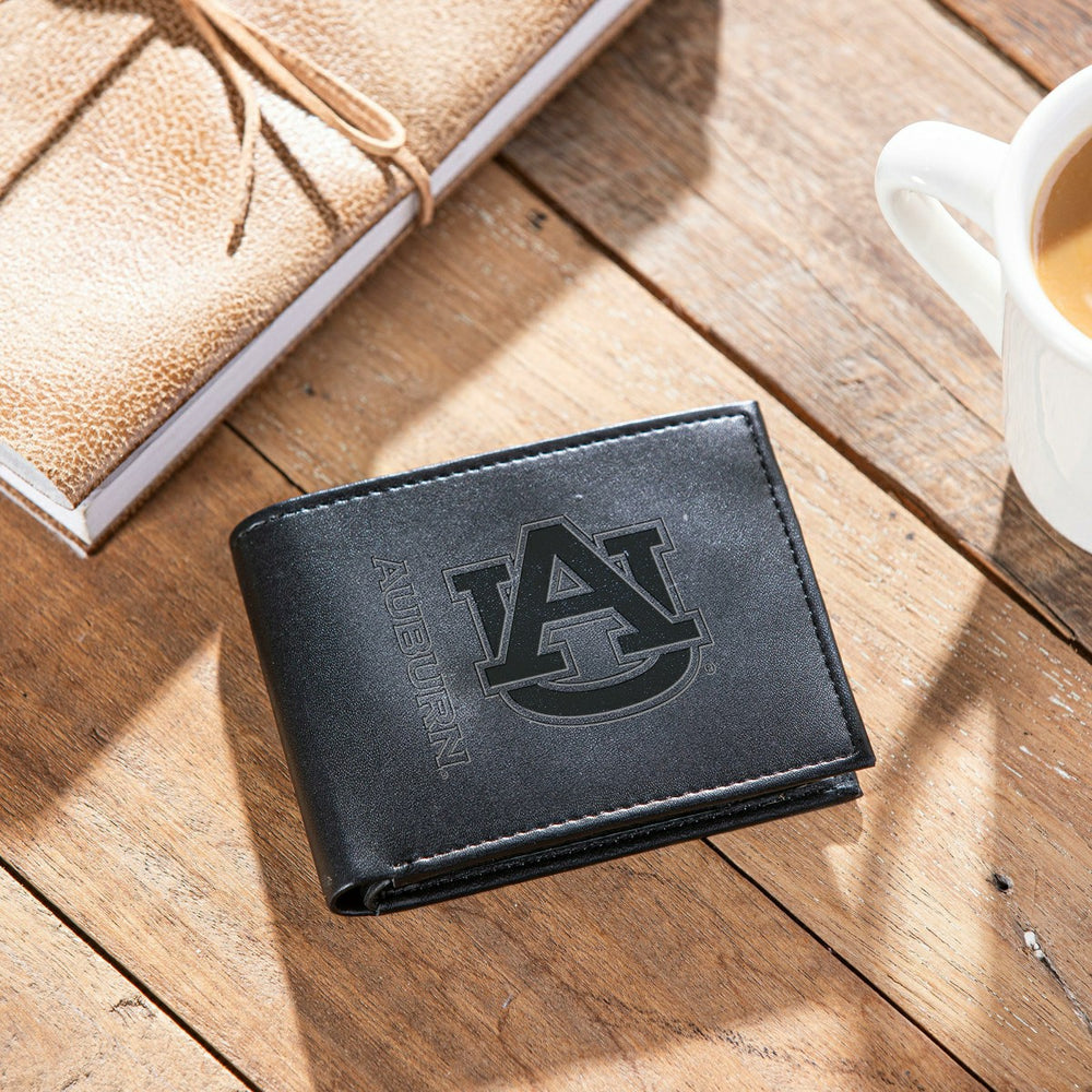 Wallet, Bi-Fold, Auburn