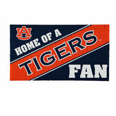Auburn University, PVC Mat COLOR, Home of a Fan