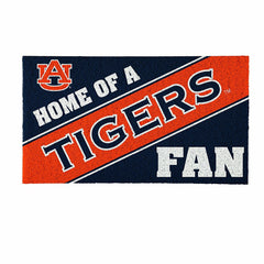 Auburn University, PVC Mat COLOR, Home of a Fan