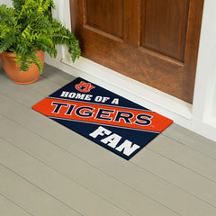 Auburn University, PVC Mat COLOR, Home of a Fan