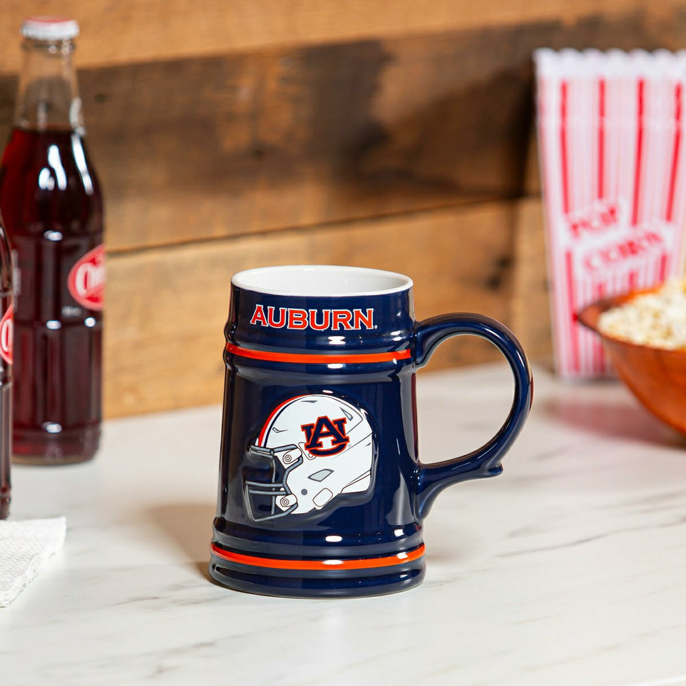 Auburn University Ceramic Stein Cup, 24oz