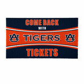 28" x 16" PVC Trapper Mat, Come Back with Tickets, Auburn University