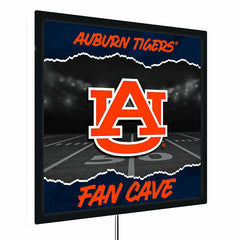 Auburn University 23"H x 23"L LED Wall Decor, Edgelite, Square