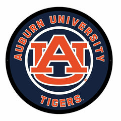 LED Wall Decor, Round, Auburn University